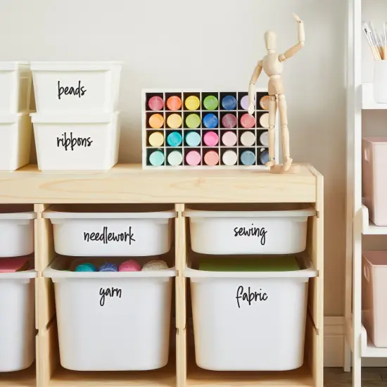 Talented Kitchen 212 Office and Craft Labels, Preprinted Water Resistant Stickers for School Classroom and Home Organization {3}