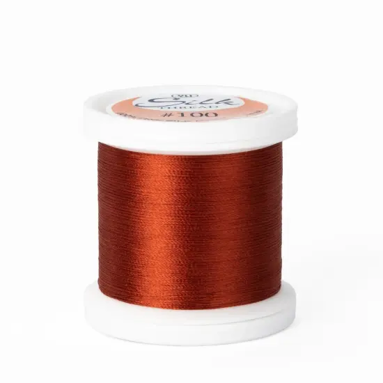 Silk #100 - 256 Turkey Red Spool {1}