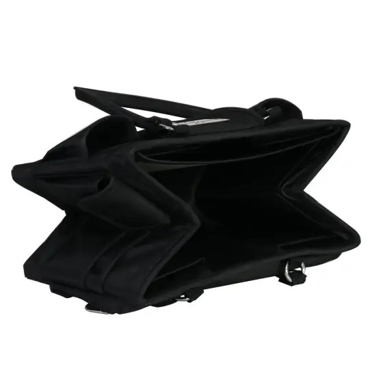 Everything Mary Deluxe Store & Tote Craft Organizer, Black {6}