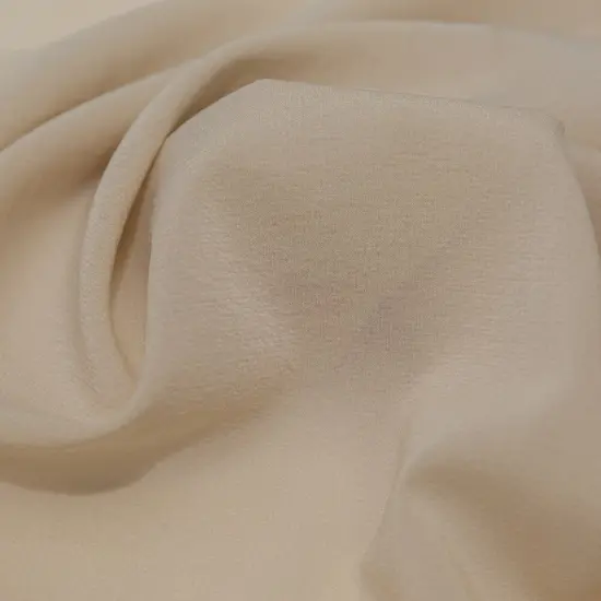 1 Yard Creme Brulee Silk Chiffon Fabric for Skirts Dresses Blouses 47 Inch Width {3}