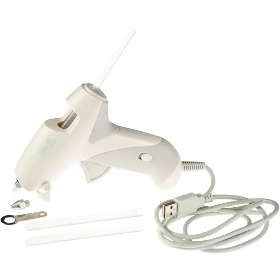 We R USB Mini Glue Gun-White {3}