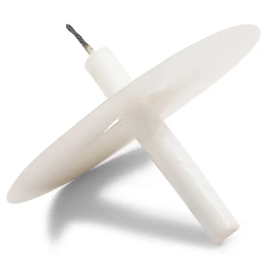 Candle Drip Protectors for Candlelight Vigil (3 in, 200 Pack) White {4}