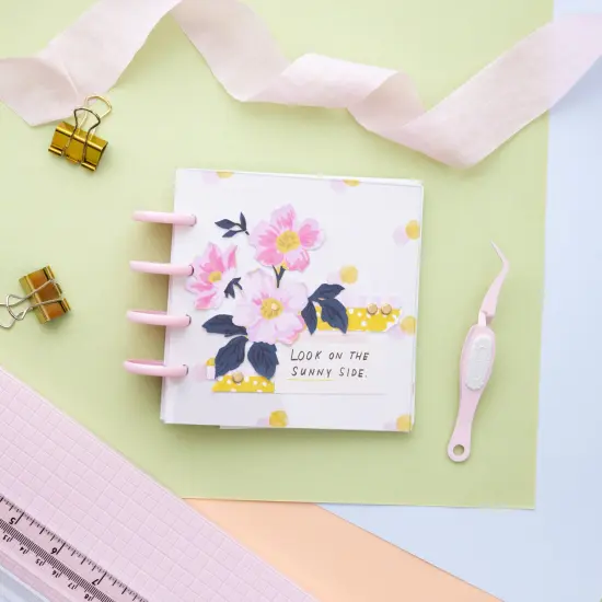 EK Success Craft Tweezers-Pink {5}