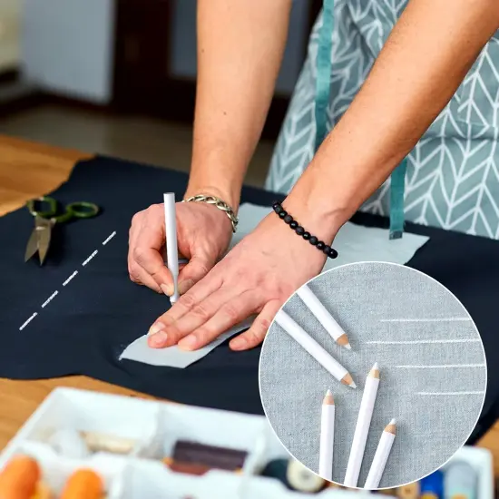 Fabric Sewing Pencils (7PCS) {4}