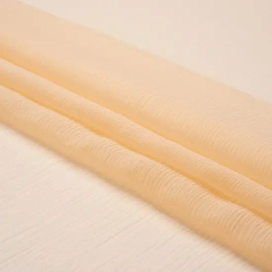 1 Yard Pale Blush Crinkled Silk Chiffon Fabric Perfect for Flowing Dresses , 43 Inches Wide {4}