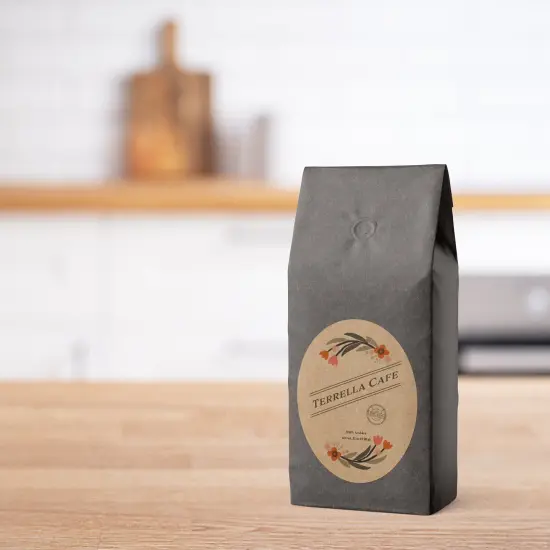 Avery Kraft Brown Oval Labels with Sure Feed, 4.25" x 2.5" {3}