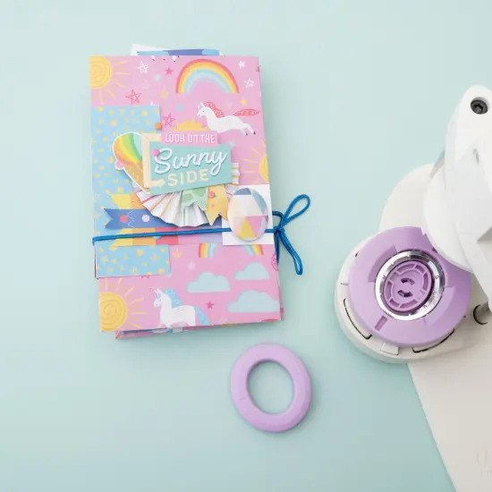 We R Button Press Insert 19/Pkg-Small Oval (45mm) {4}