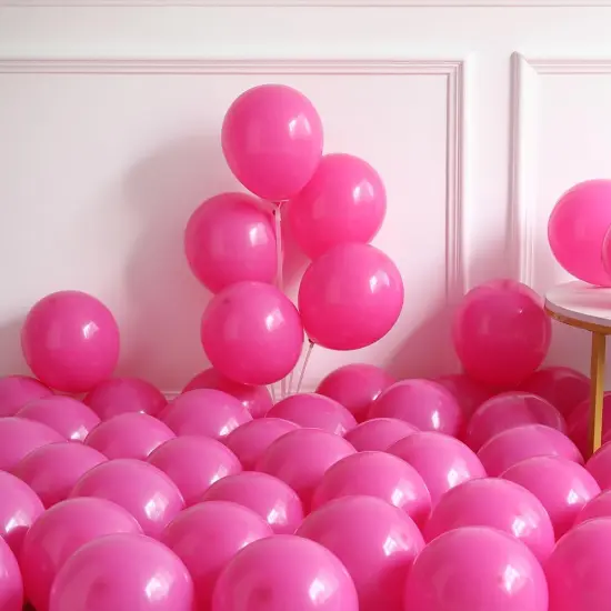 Fluorescent Explosion Star Foil Balloons(Black Hot Pink Green Purple) {3}