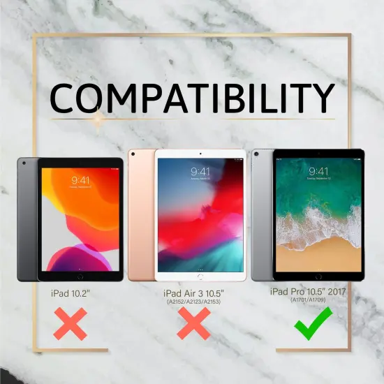 Insten - Tablet Case Compatible with iPad Air 3, Pro 10.5", Liquid Silicone, Frosted Back, Auto Sleep/Wake, Pencil Charging, Grey Purple {4}