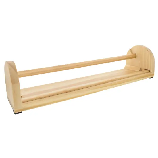 12 inch Wooden Tabletop Paper Holder & Dispenser {1}