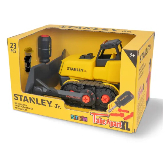 Stanley Jr. Take Apart: Bulldozer {1}