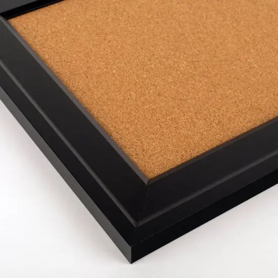 Cork Bulletin Board, Framed Corkboard, 11&rdquo; x 17(Brown) {3}