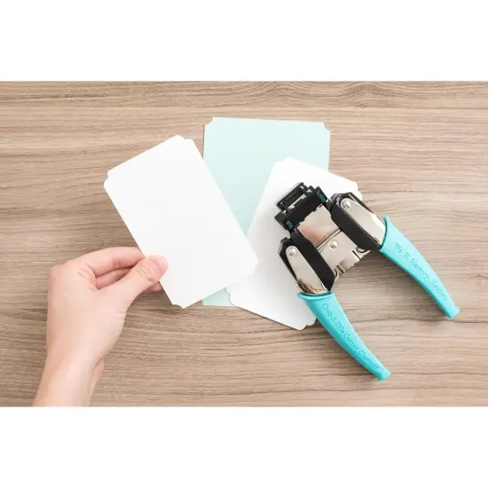 Crop-A-Dile Corner Chomper Tool-Stub & Scallop {4}