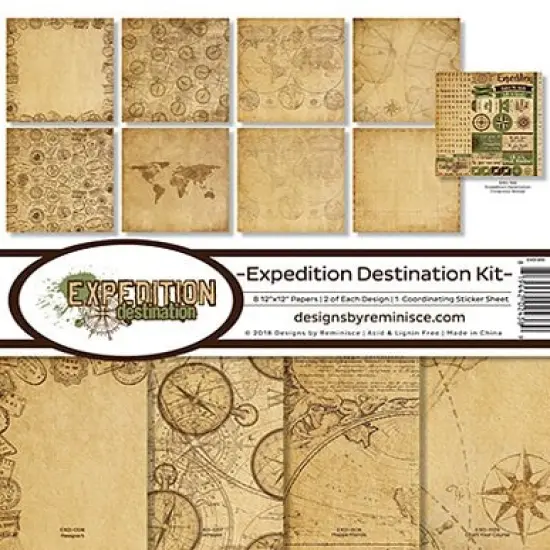 Expedition Destination Collection kit {1}