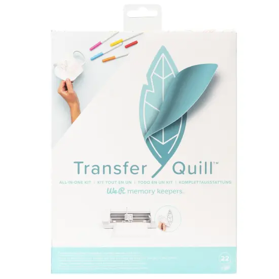 We R Heat Transfer Quill Kit {1}