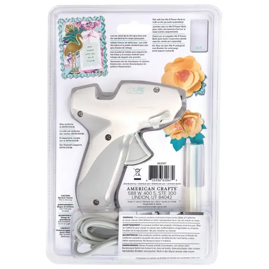 We R USB Mini Glue Gun-White {4}