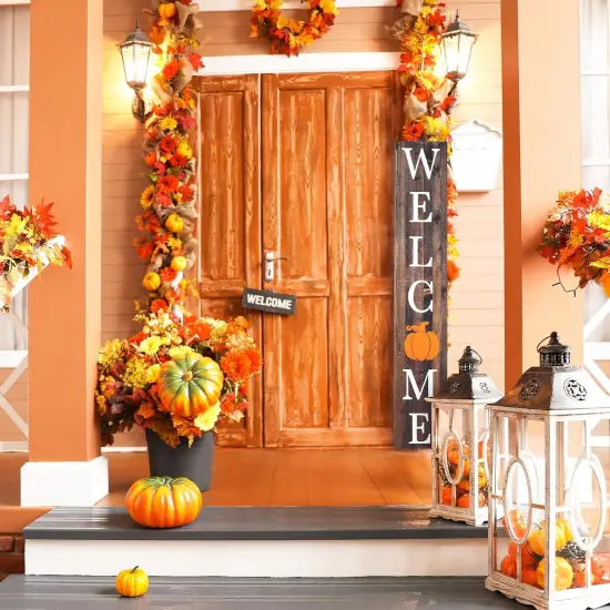 4th of July Porch Sign Patriotic Front Door(classic) {3}