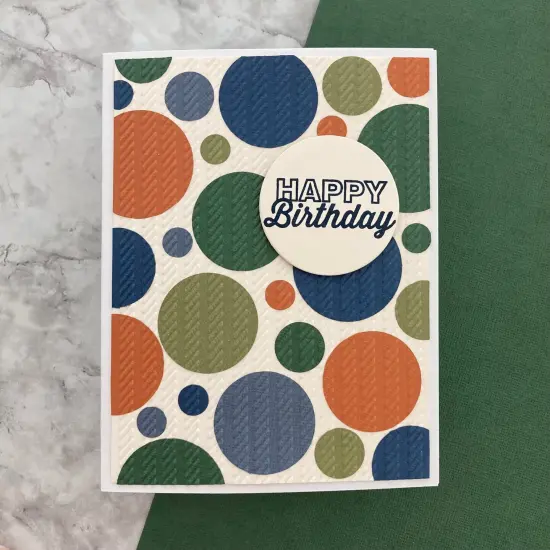 HUNTER GREEN - Textured 12x12 Cardstock - Encore Paper {5}