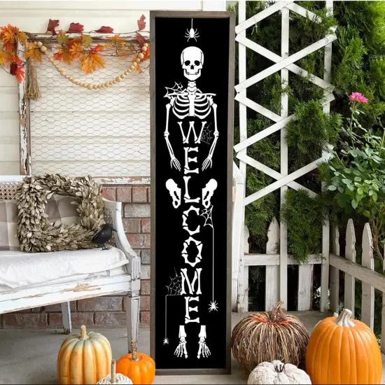Halloween Stencils for Painting Large Skeleton(Halloween 02) {4}