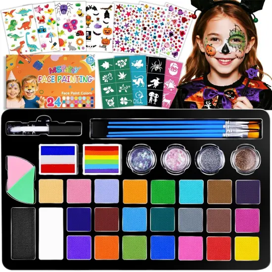 Face Painting Kit(Multicolor) {1}
