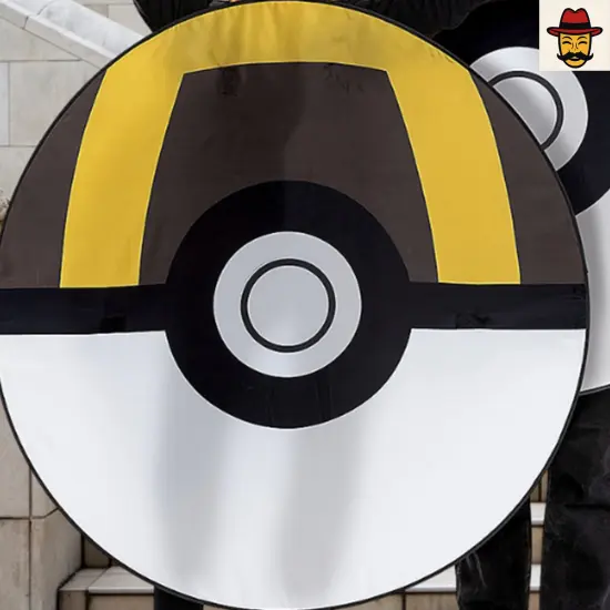 Pokemon Ultra Ball Pop Out Costume Perfect for Themed Event {3}