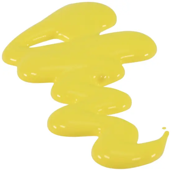 Sax Versatemp Washable Heavy-Bodied Tempera Paint, 1 Gallon, Primary Yellow {4}