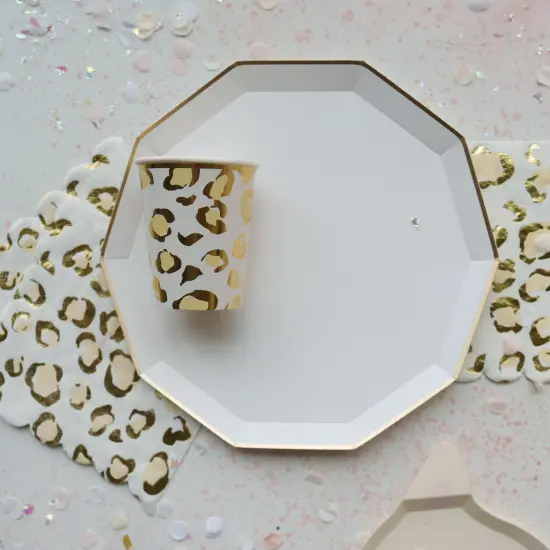 BLANC WHITE SIGNATURE LARGE PLATES {4}