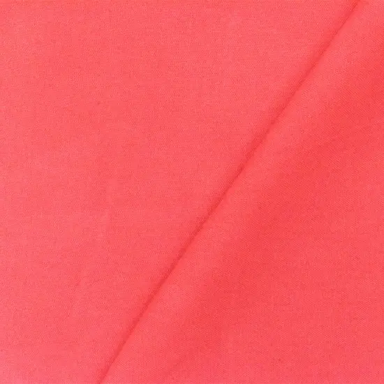 Red Solid Rayon Challis Woven Fabric By the Yard {3}