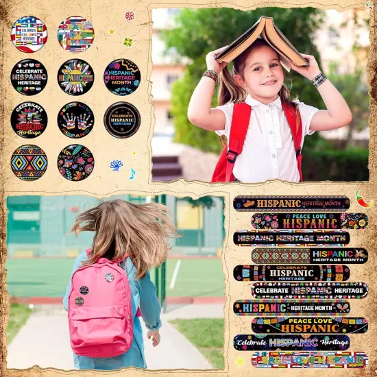 60 Pcs Hispanic Heritage Month Party Favors (60 Pcs) {4}