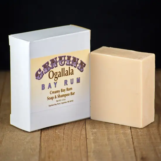 Creamy Bay Rum & Sweet Orange Bath Soap & Shampoo (Pack of 2) {3}