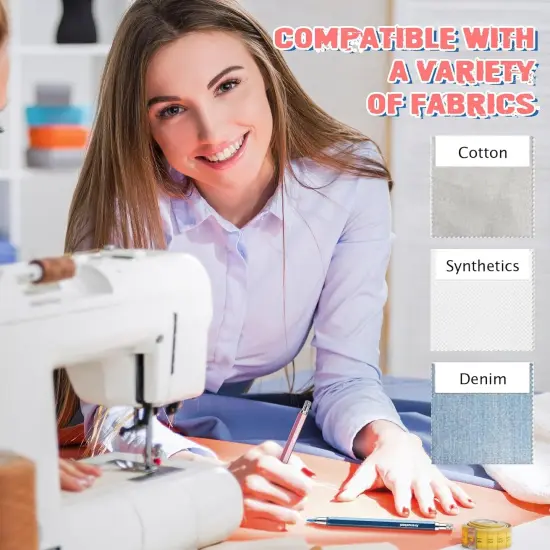 Sewing Chalk Markers for Fabric (12 Pcs) {5}