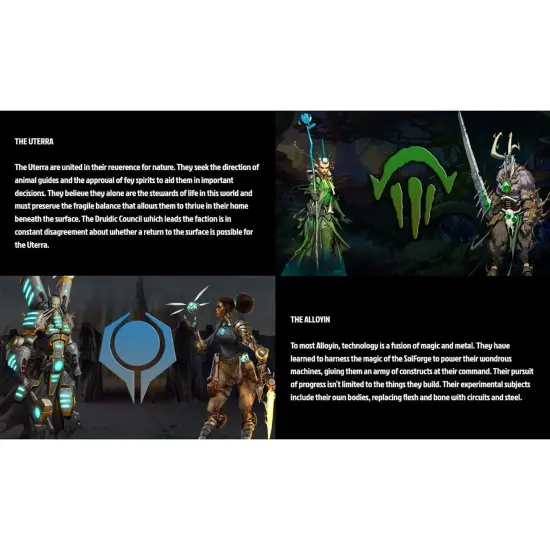 SolForge Fusion: Battle for Whitefang Pass Booster Kit - Standalone Expansion, The Hybrid Deckbuilding Card Game, 4 Faction Decks, Lane Based Combat {5}