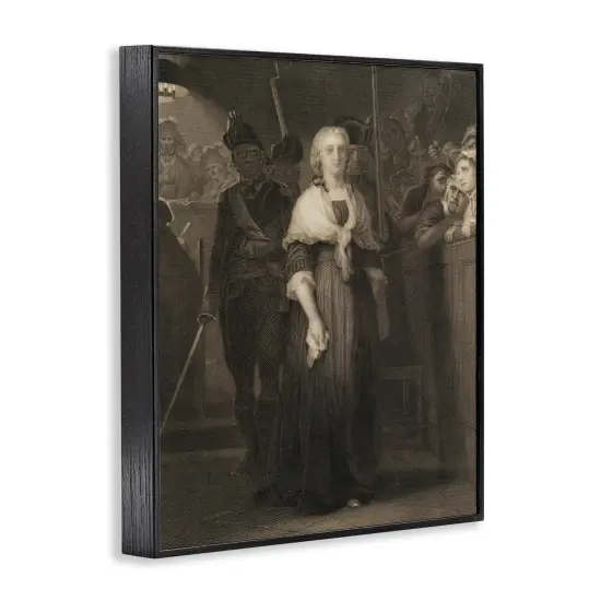 Stupell Industries Working Woman Vintage Framed Giclee, design by Marcus Jules {3}