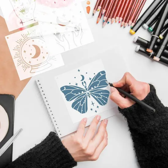 Magic Style Stencils(Magic) {2}