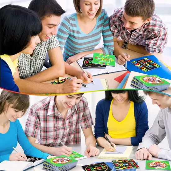 48pcs Hispanic Heritage Month Notepads {4}