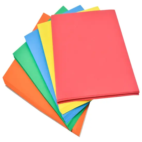 School Smart Creative Paper Pack, Assorted Sizes and Colors, Pack of 166 {2}