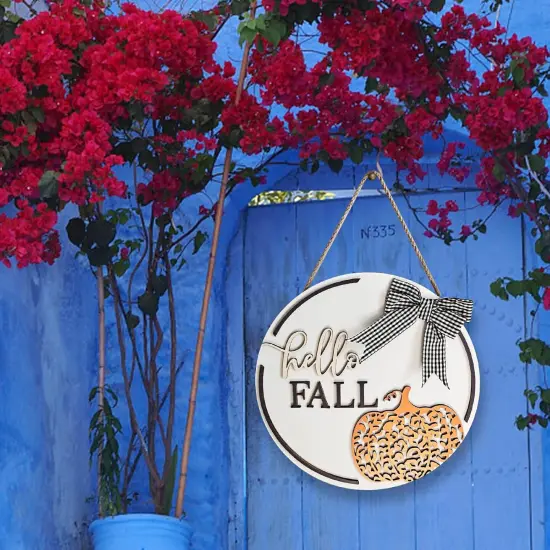 Fall Decorative Door Hanging Decor(117E) {4}