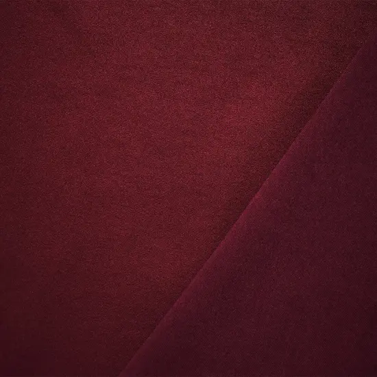 Deep Red Cotton Solid Stretch Spandex Chino Twill woven Fabric By the Yard {2}