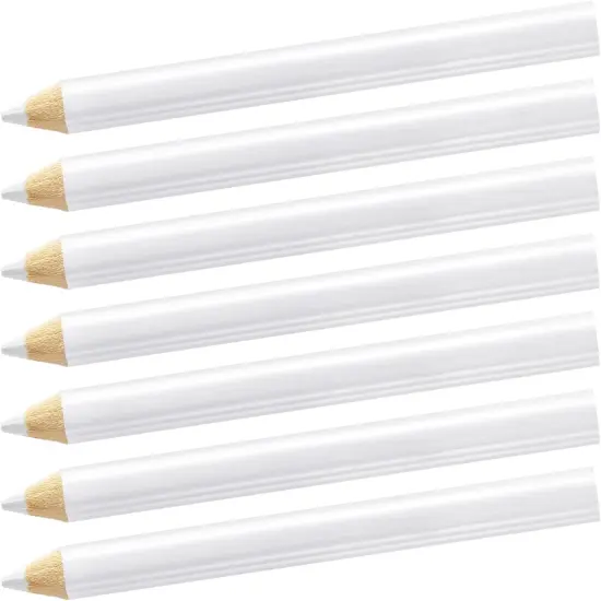 Sewing Marking Pencil for Fabric Washable Tailor Marker (7 Pcs) {6}