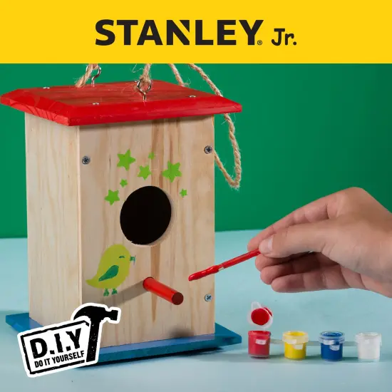 Stanley Jr. Birdhouse Kit {5}
