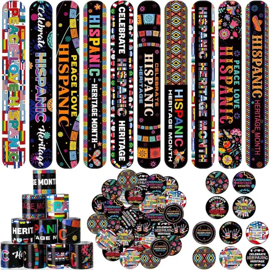 60 Pcs Hispanic Heritage Month Party Favors (60 Pcs) {1}