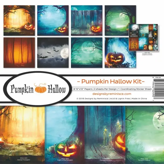 Pumpkin Hallow Collection Kit {1}