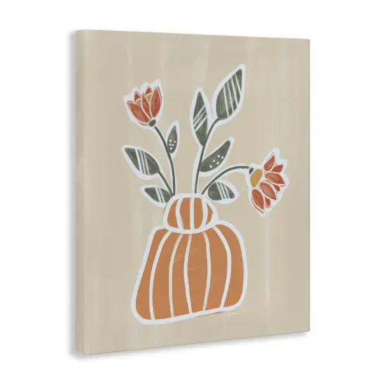 Stupell Industries Cottage Blooms Asymmetrical Vase Canvas, design by Beki Marquardt {3}