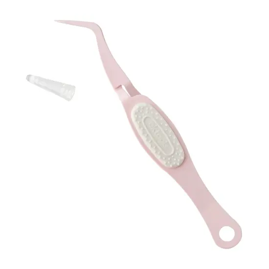 EK Success Craft Tweezers-Pink {2}