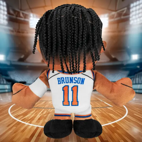Bleacher Creatures New York Knicks Jalen Brunson 8" Kuricha Plush {2}