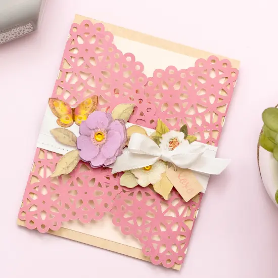 Punch Starter Set-Doily Eyelet {7}