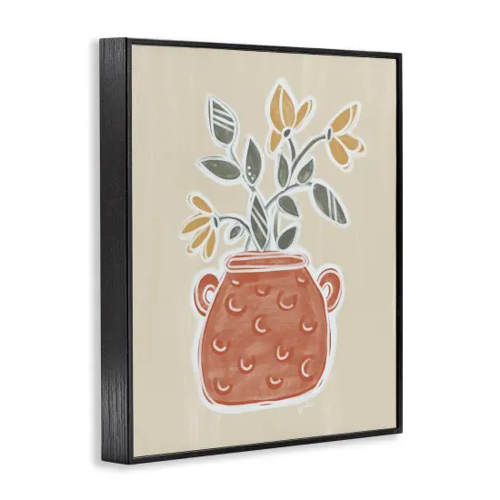 Stupell Industries Clarence Flower Bouquet Framed Giclee, design by Beki Marquardt {3}