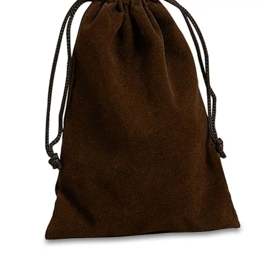 Velour Gift Bags 3" x 4" Elegant Pouch {6}