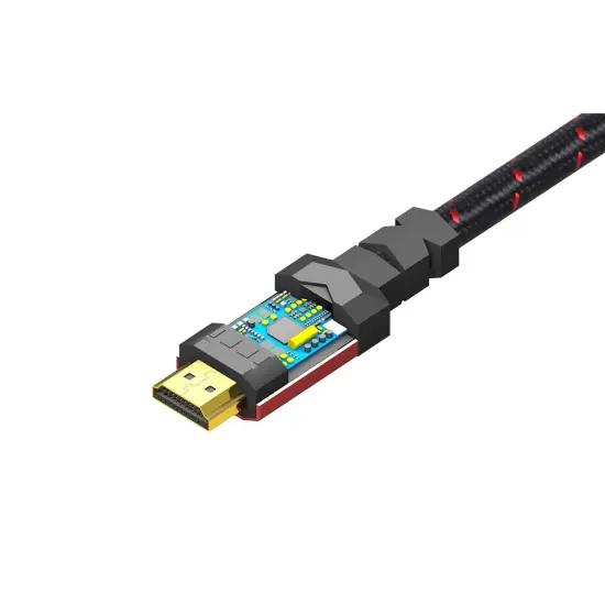 RitzGear 3 ft. 4K HDMI Cable, High Speed 18 Gbps HDMI to HDMI Cable, 3-Pack {4}