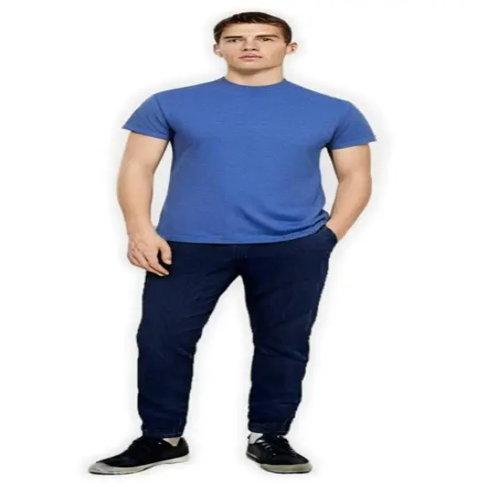 Gildan&reg; Men's Short Sleeve Crewneck Tee - 8000 Royal {1}